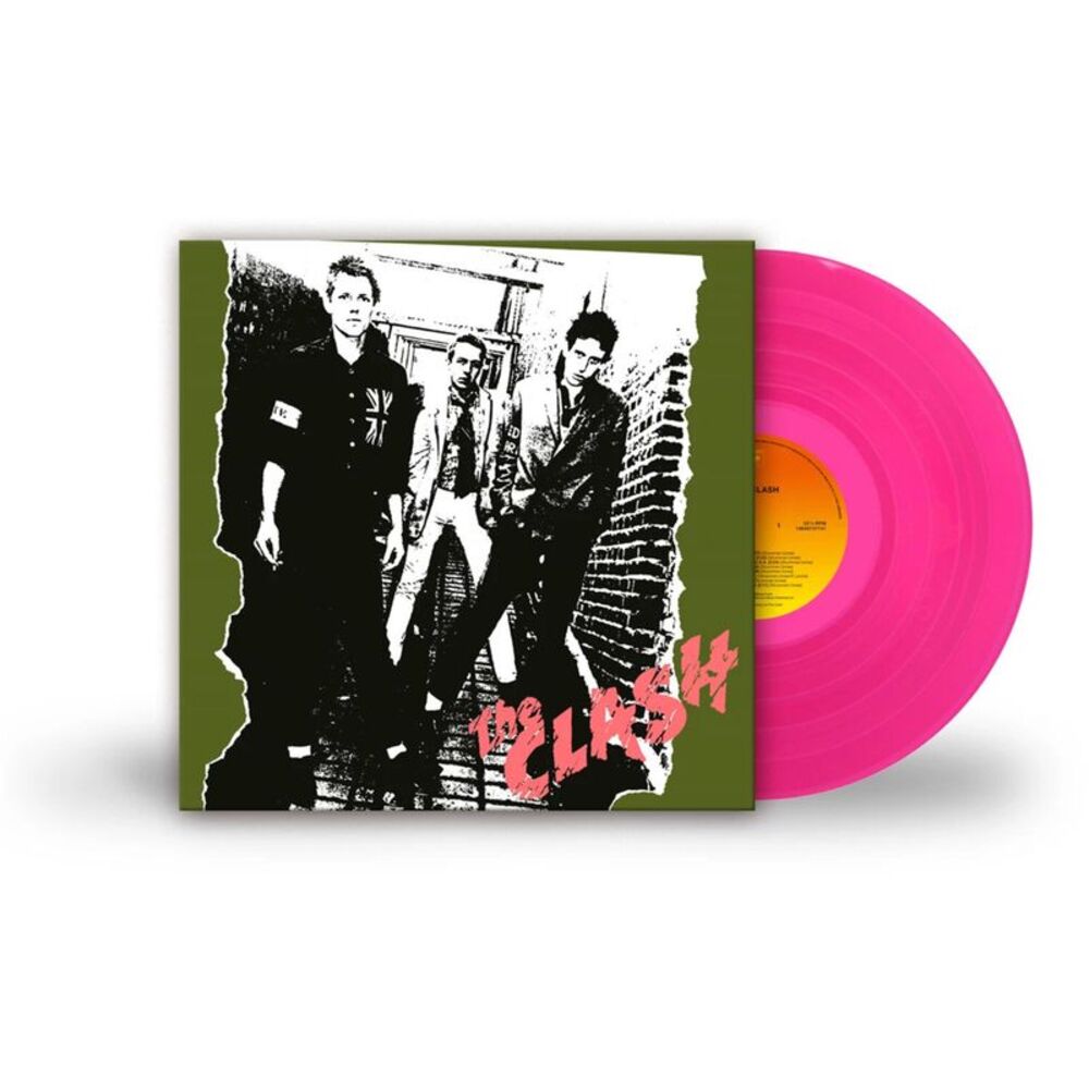 The Clash - The Clash - Pink Vinyl  LP LP